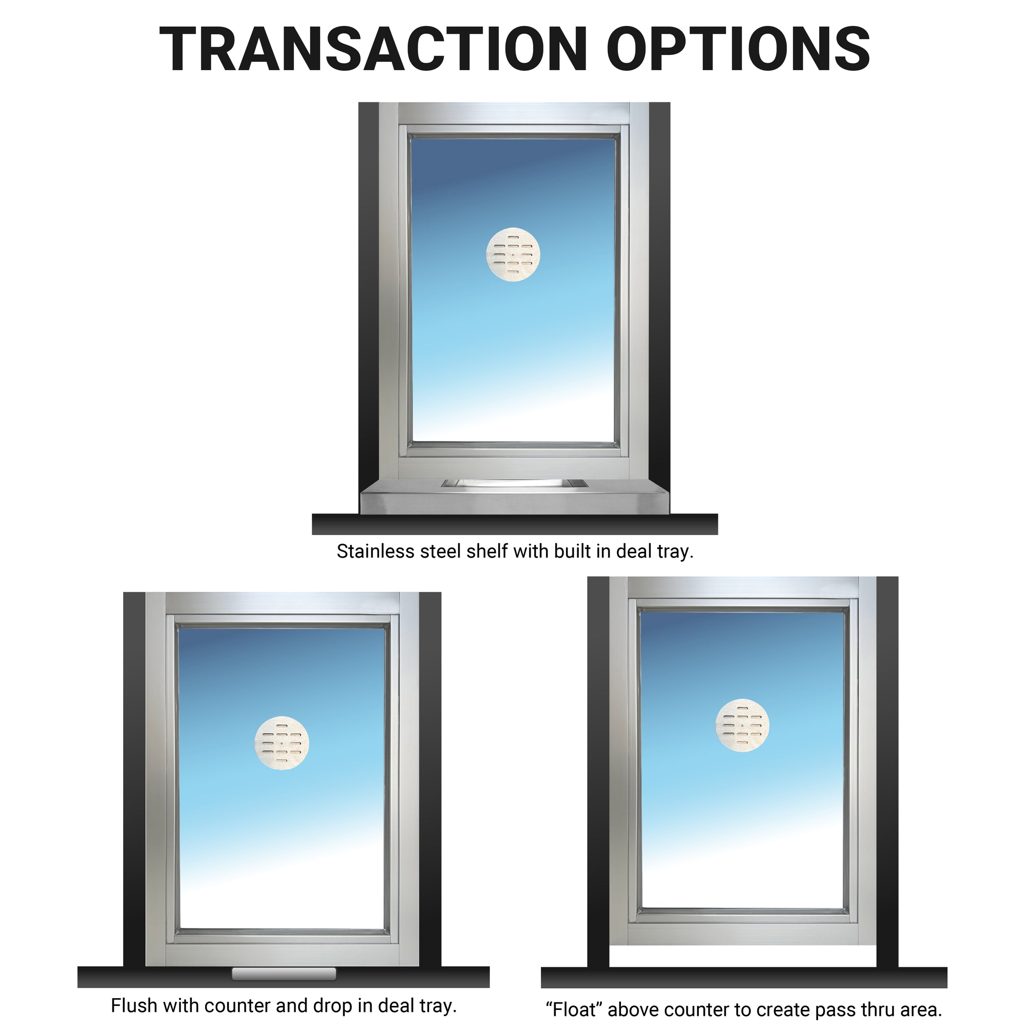 Ready Access 503 Ticket Window, Teller Window, Cashier Window ...