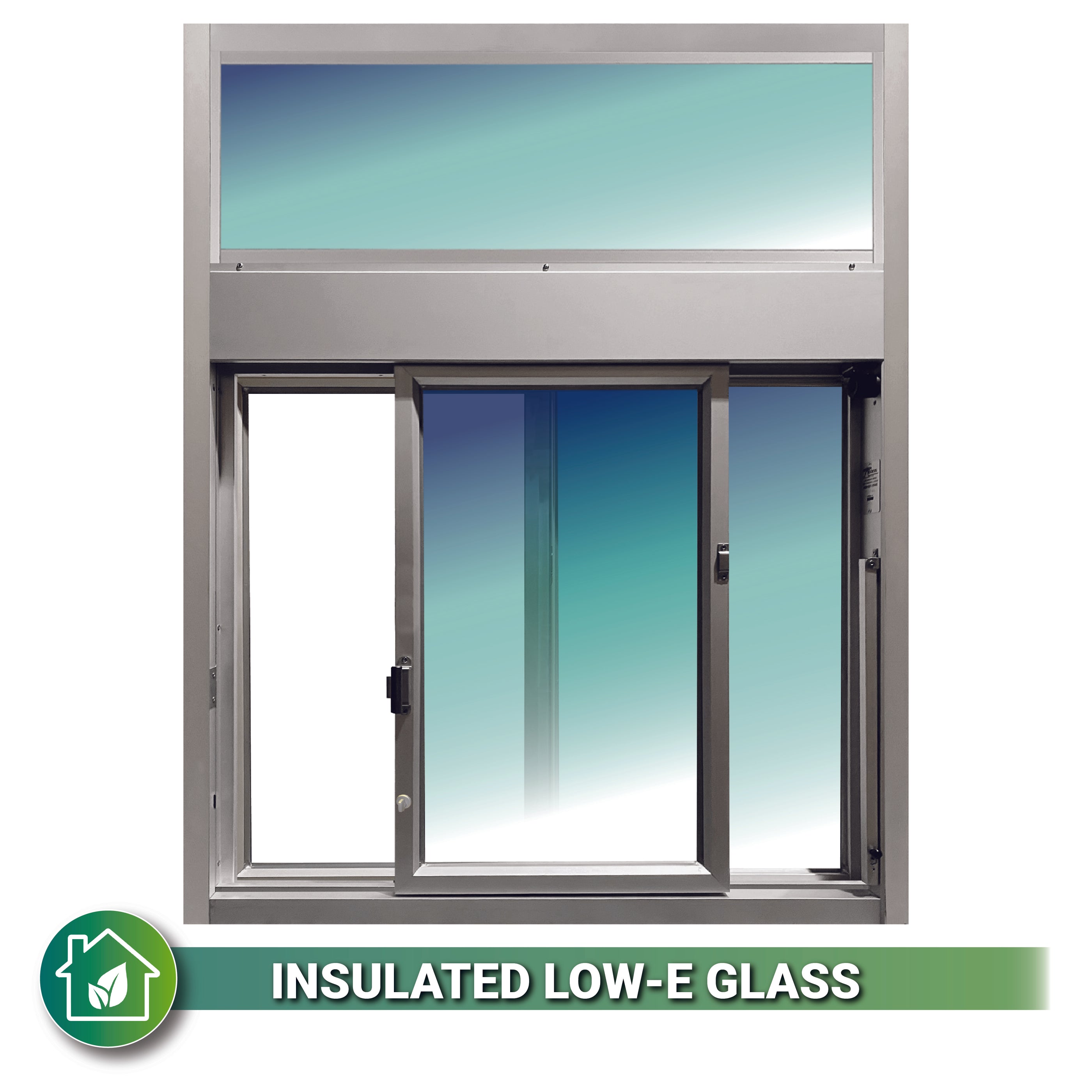 Ready Access 600 Insulated LowE Self Closing DriveThru Slider Window