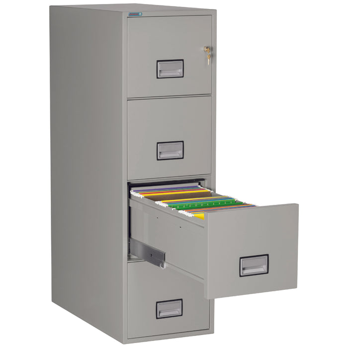 LTR4W31 Phoenix Safe Letter 4 Drawer grey Covenant Security