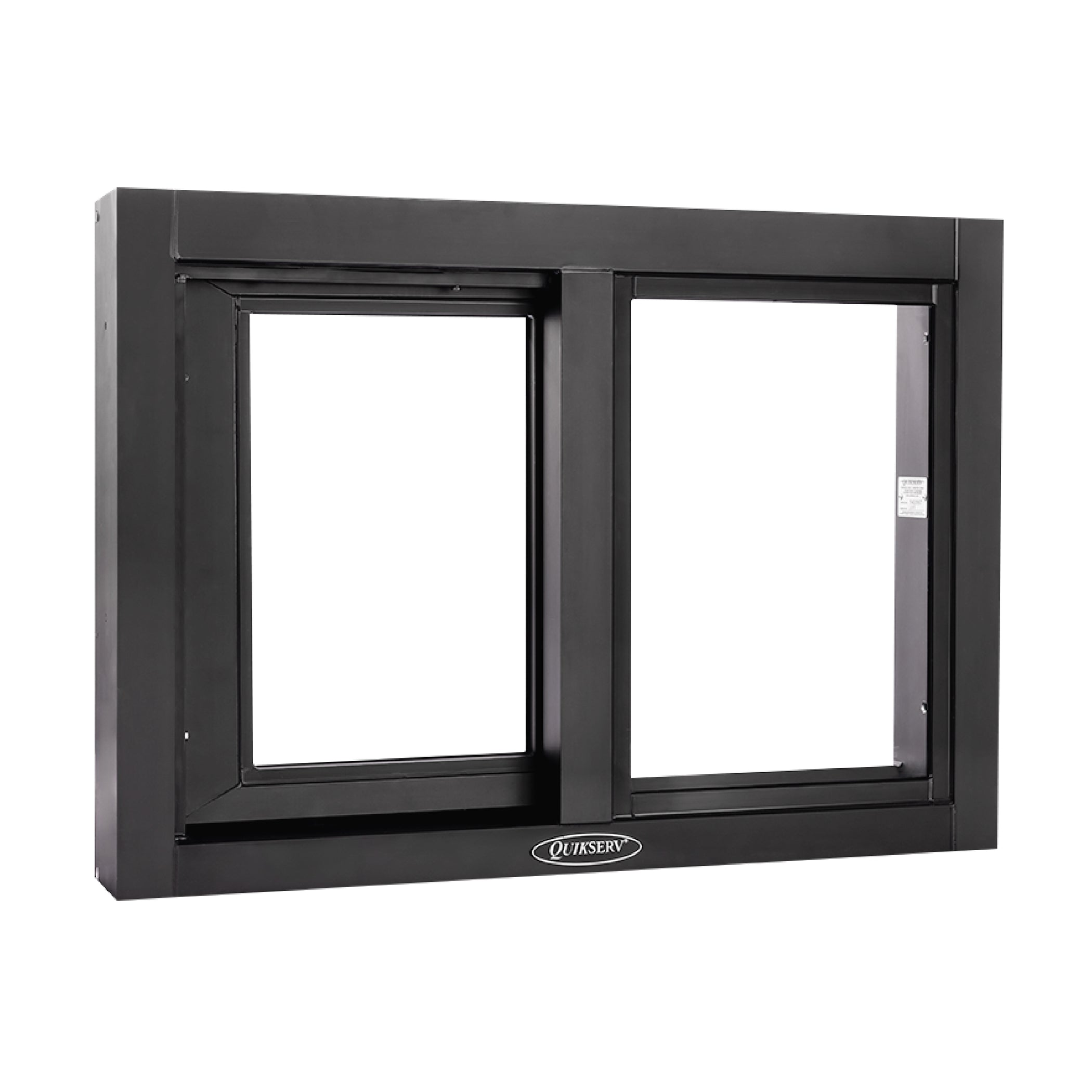 Quikserv Small Scale Side Sliding Transaction Window — Covenant ...
