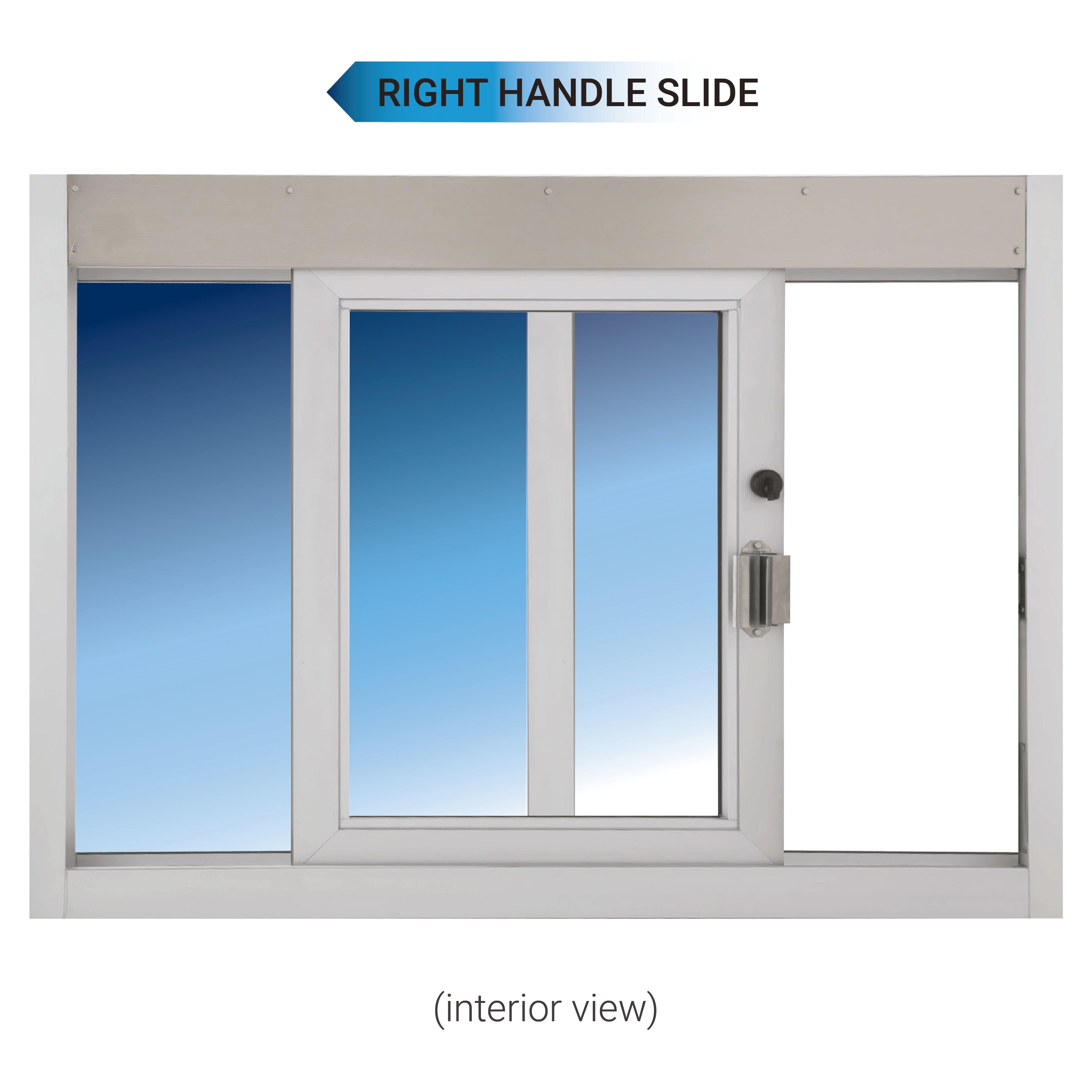 Quikserv Zaxby's | Drive Thru Slider Windows — Covenant Security