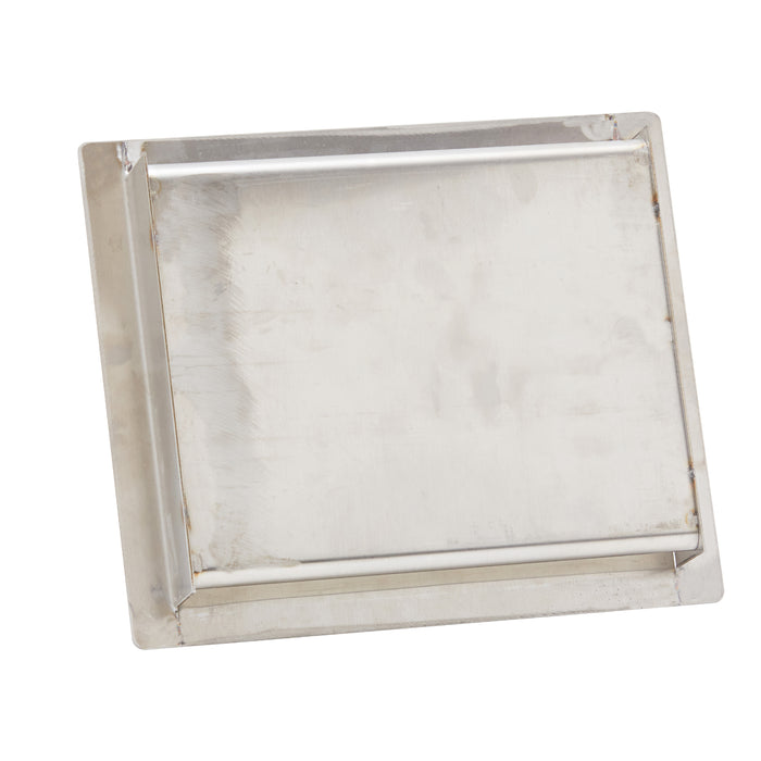 thumbnail image 2 of Stainless Steel Drop-In Deal Tray – Brushed Finish 12"W X 10"D – Single-Pane 2 of 3