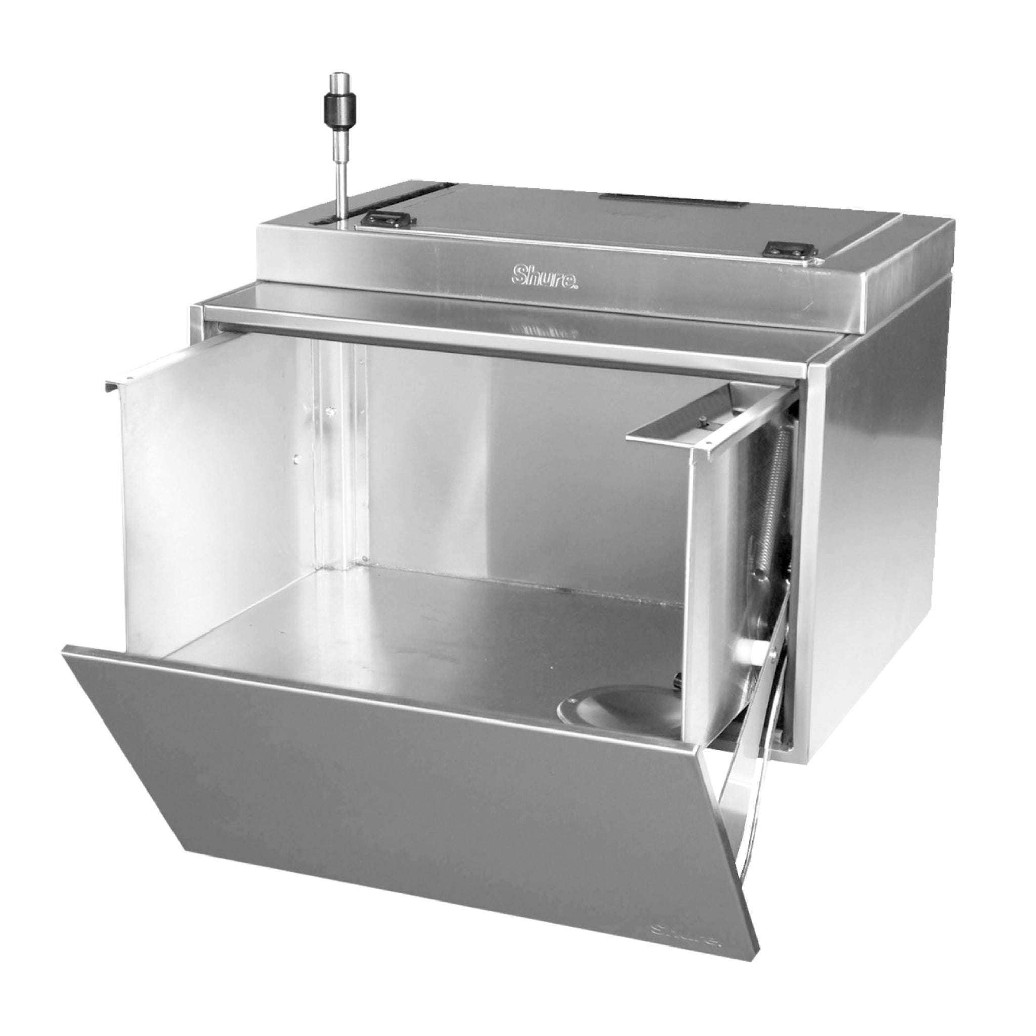 Impact & Tamper Proof Transfer Drawers | Covenant Security Equipment