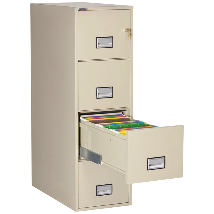 LTR4W31 Phoenix Safe Letter 4 Drawer Putty Covenant Security