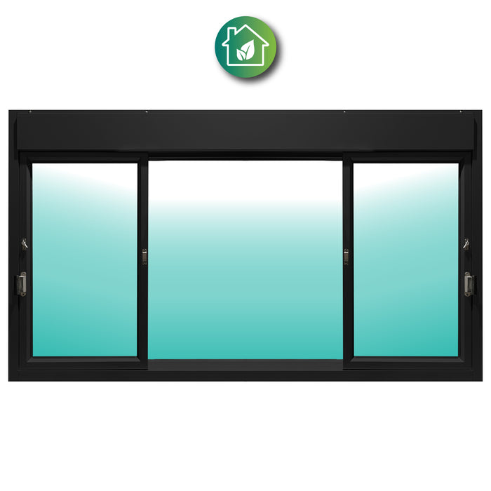 Ready Access 550/650 Walk Up Double Slider Window — Covenant Security ...