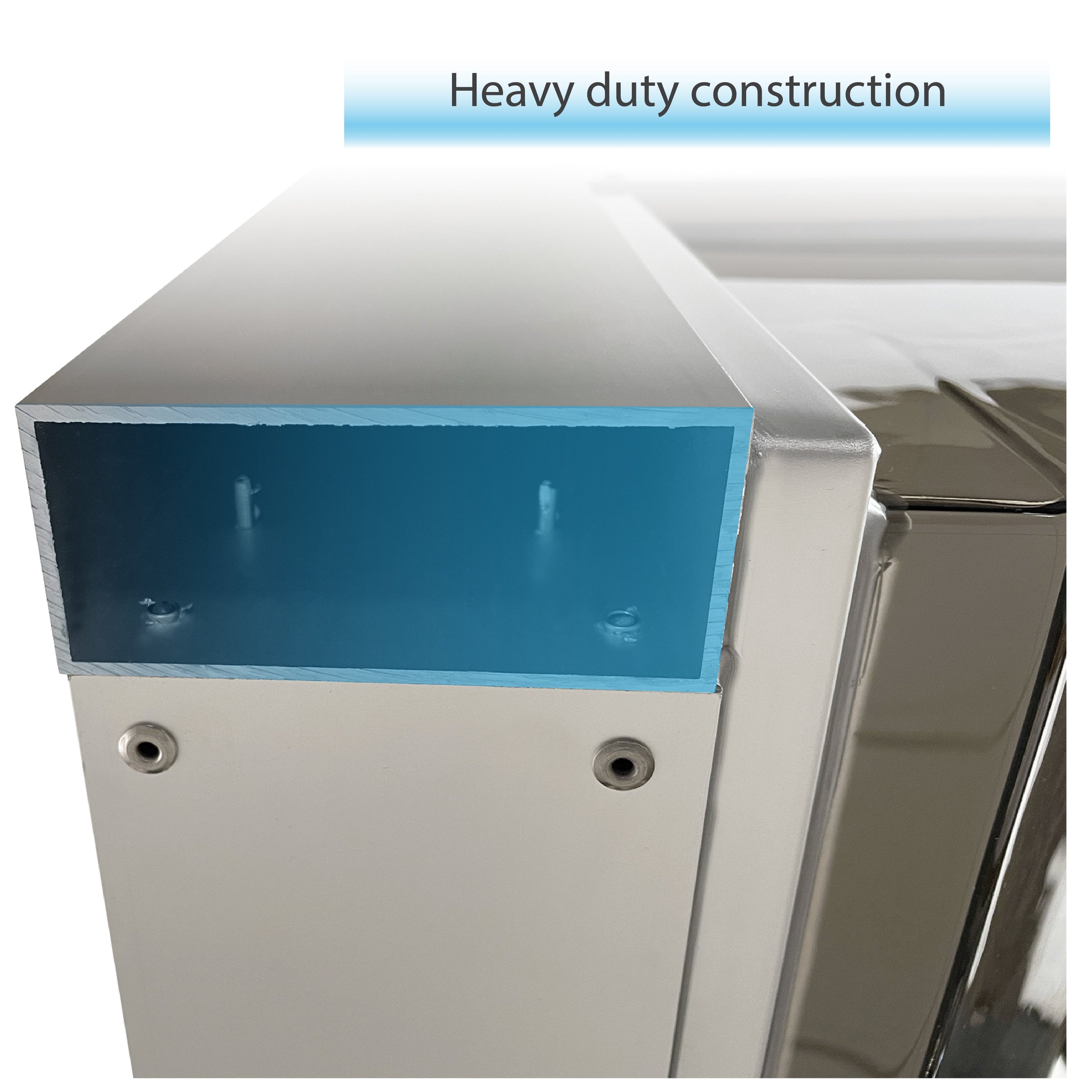 Manual Open/ Self Close Bi-parting Drive Thru Window | CSE-RA-BO10-SC ...
