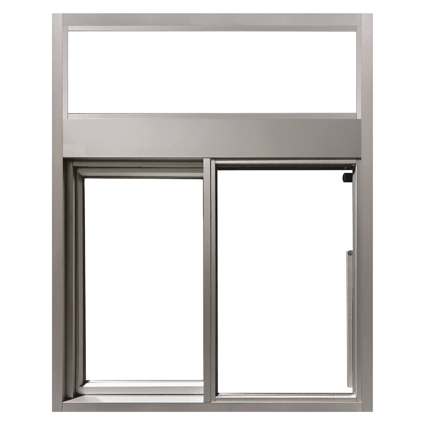 Ready Access 275 Self Closing Drive-Thru Slider Window with Transom ...
