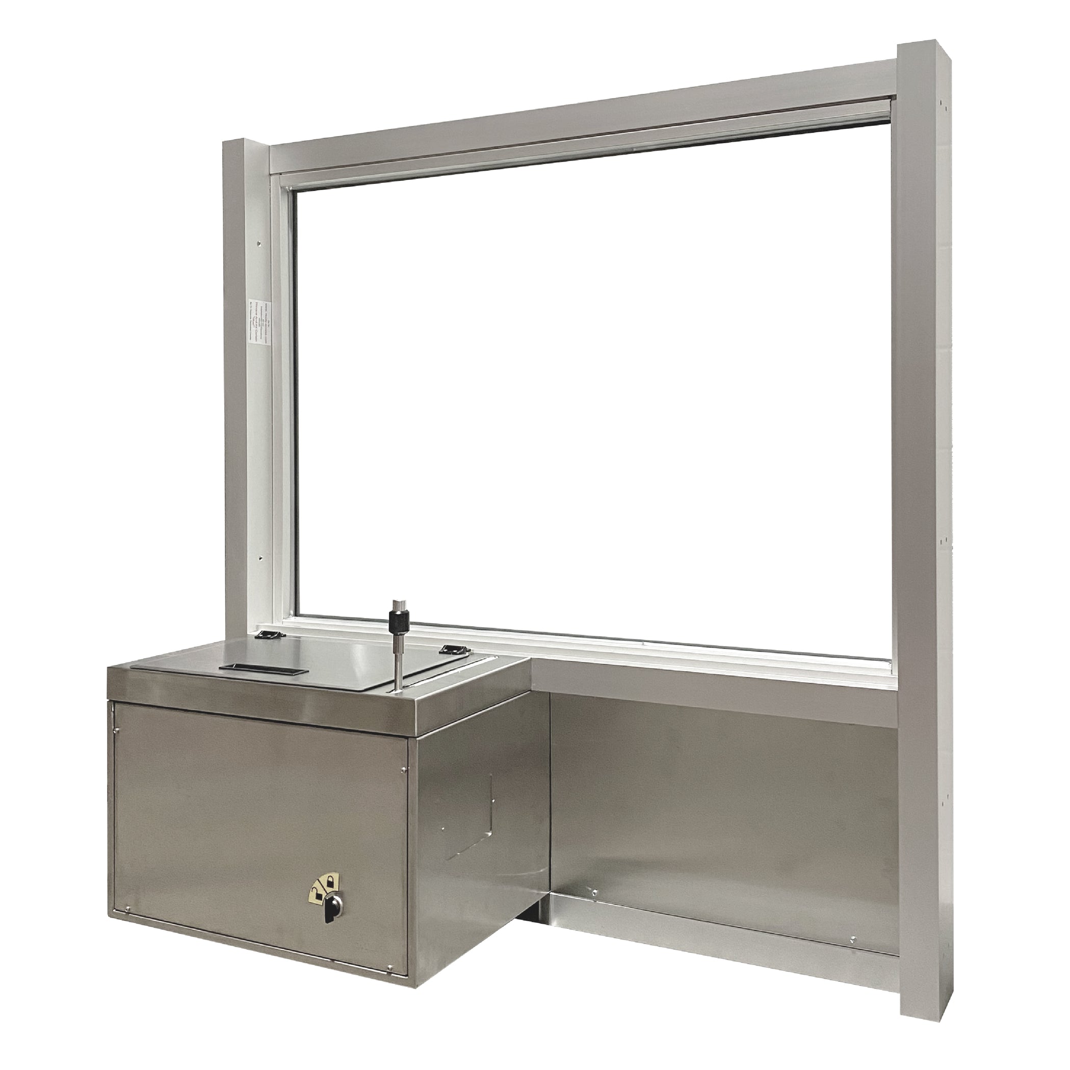 Ready Access 603 | 47 ½”(W) x 58 ½”(H) Security Combo Transaction Wind ...