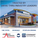 Ready Access and Covenant Security Equipment Drive Thru window leaders