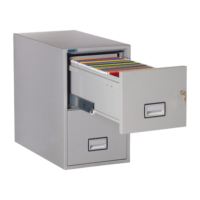 LTR2W31 Phoenix Safe Letter 2 Drawer grey Covenant Security