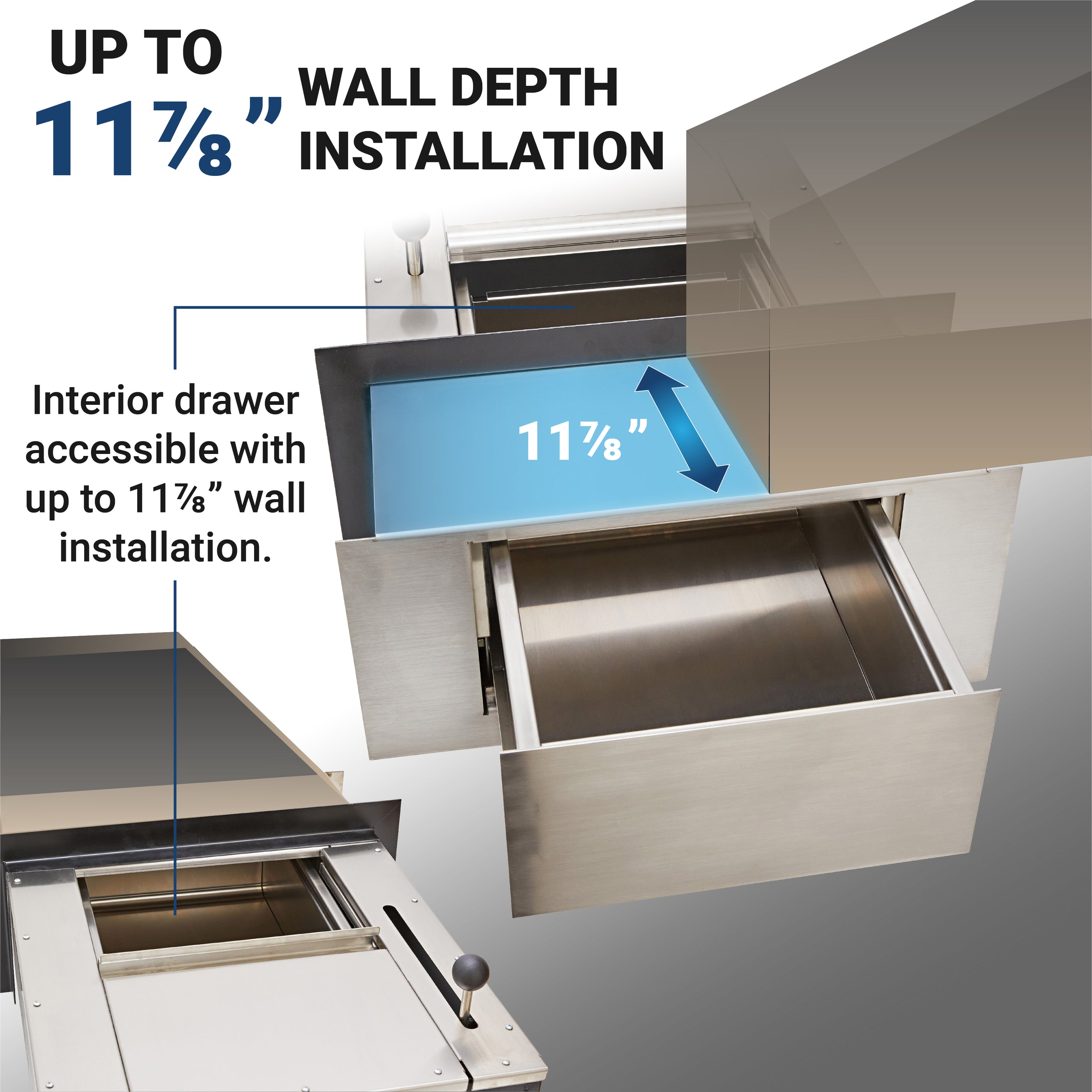 Transaction Box Armortex Interior Transaction Drawer | 6003 10″ High | Large Transfer ...
