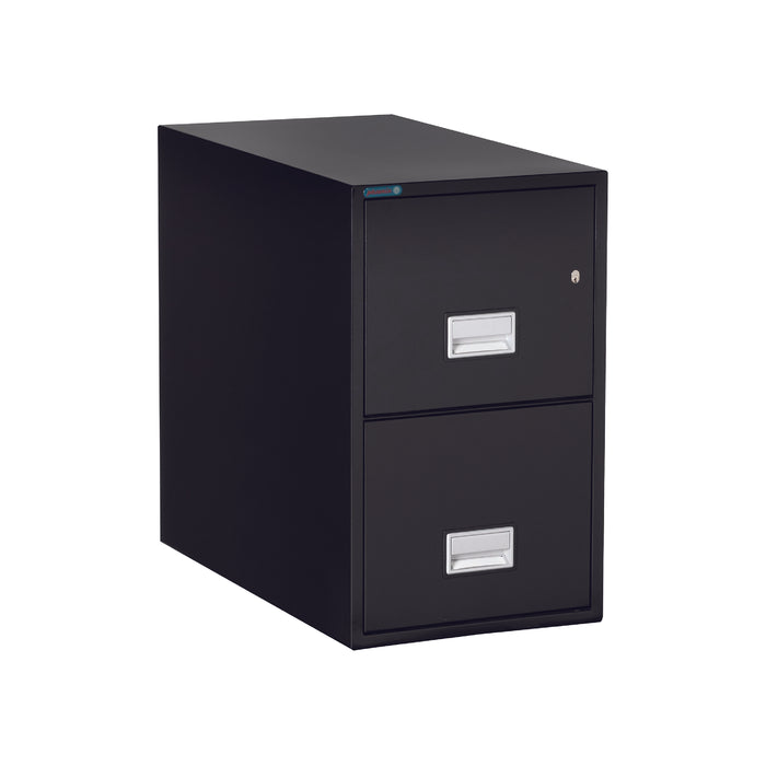 LTR2W31 Phoenix Safe Letter 2 Drawer black Covenant Security