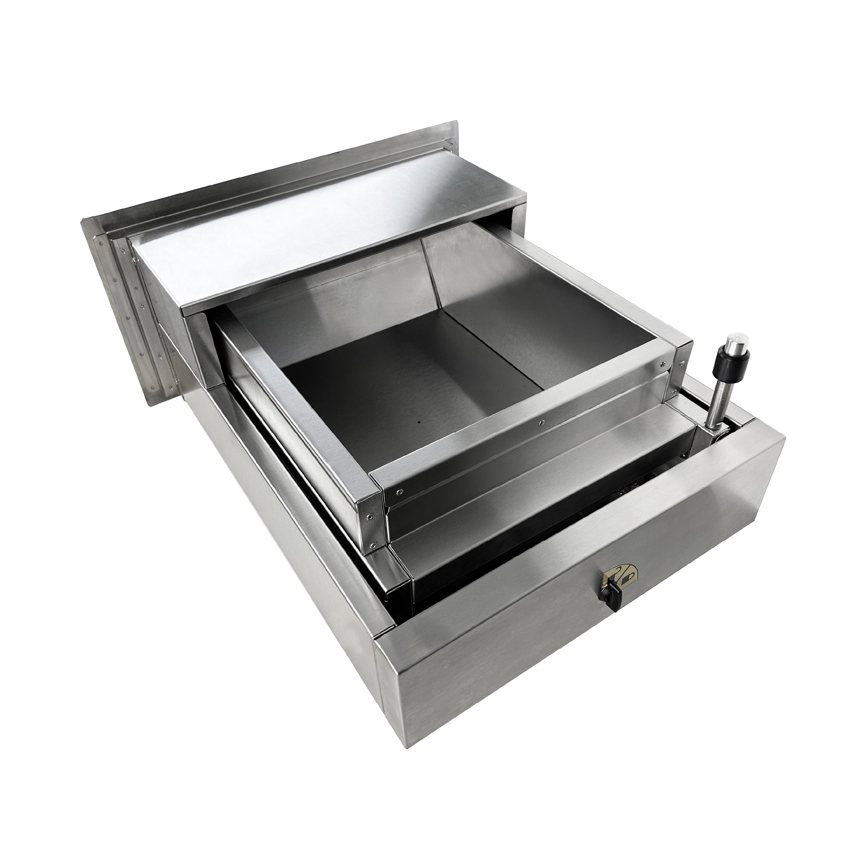 Transaction Box Shure Safe Fire-Rated Transaction Drawer | CSE-SS-SPT-FR101-L3 | 45min ...