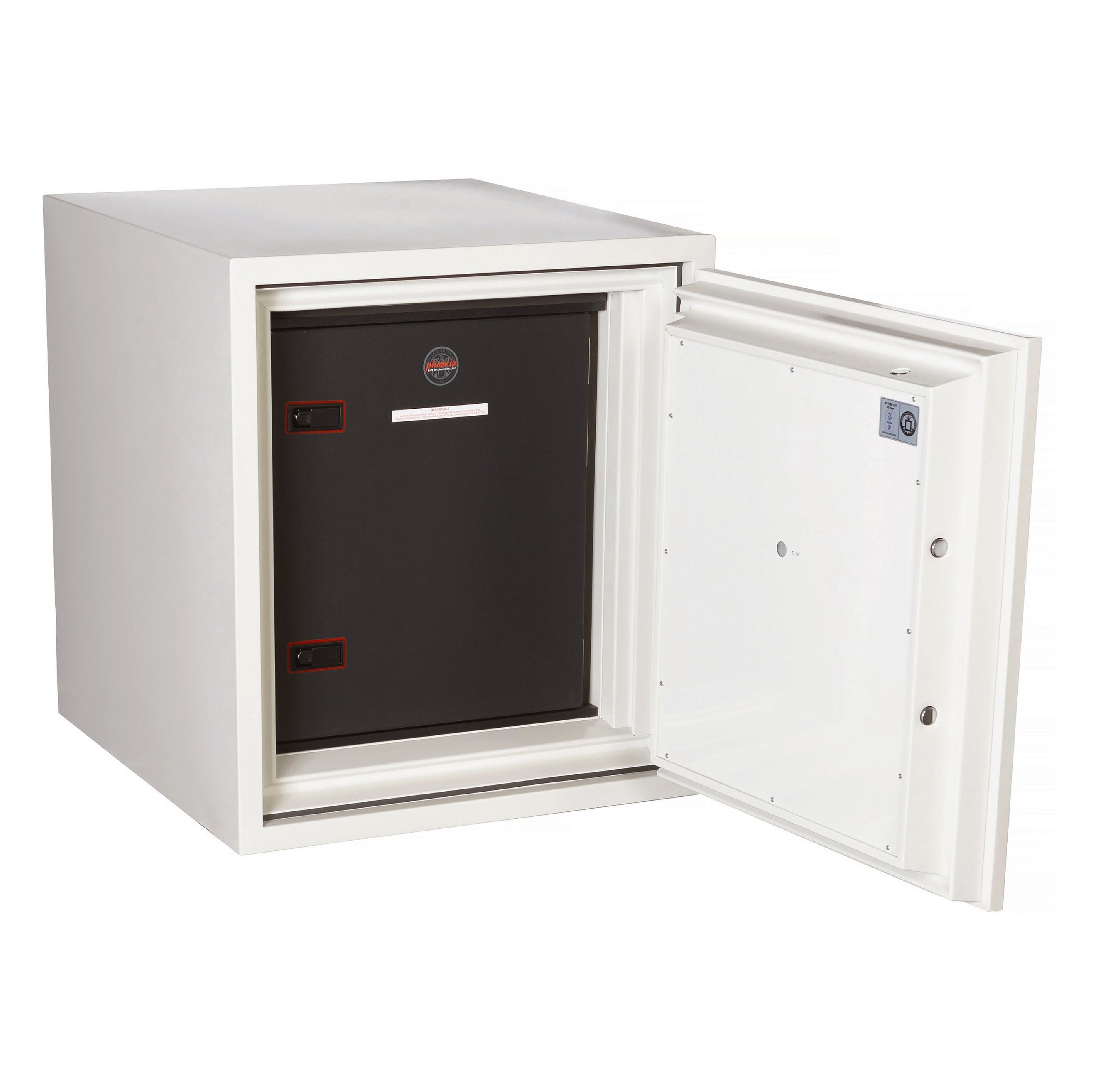 Phoenix 2003 Datacare Key Lock Fireproof Data Safe for DLT, LTO, Magne ...