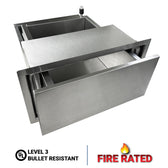 Shure Safe Fire-Rated Transaction Drawer | CSE-SS-SPT-FR101-L3 | 45min (Refurbished)