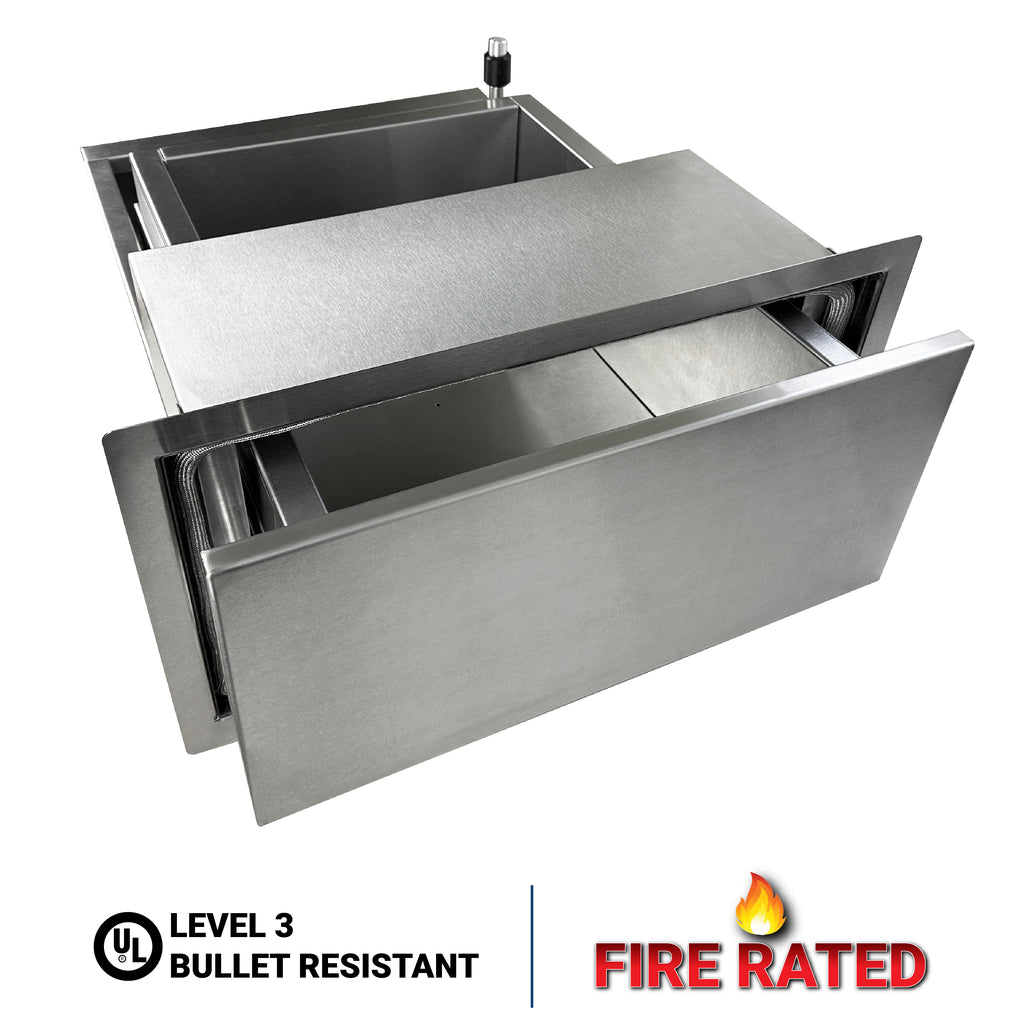 Secure Heavy-Duty Walk Up Transaction Drawers | Covenant Equipment ...
