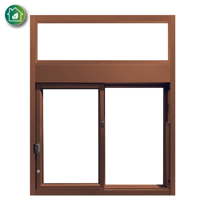 Ready Access 600 Low-e Drive Thru Slider Window Copper