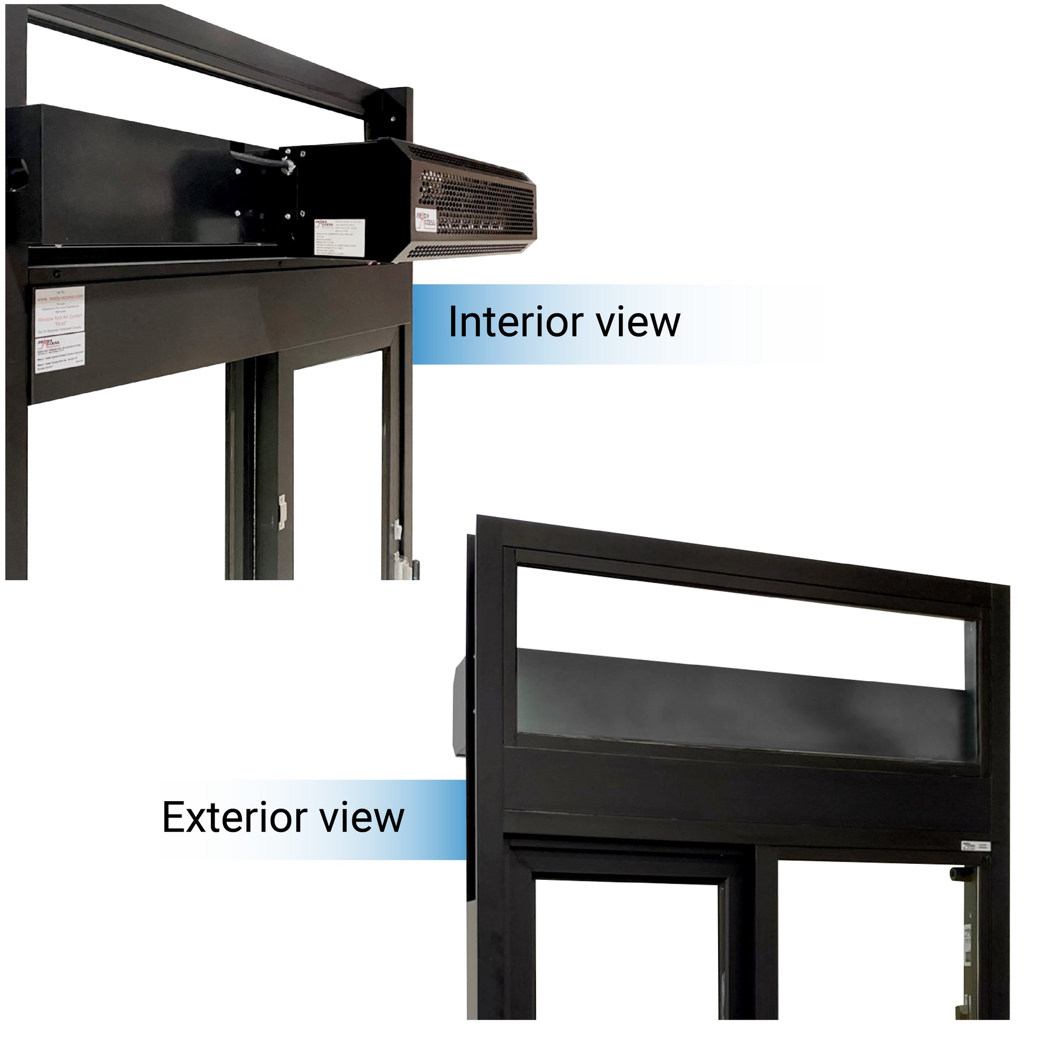 Ready Access RAC-22 Air Curtain — Covenant Security Equipment