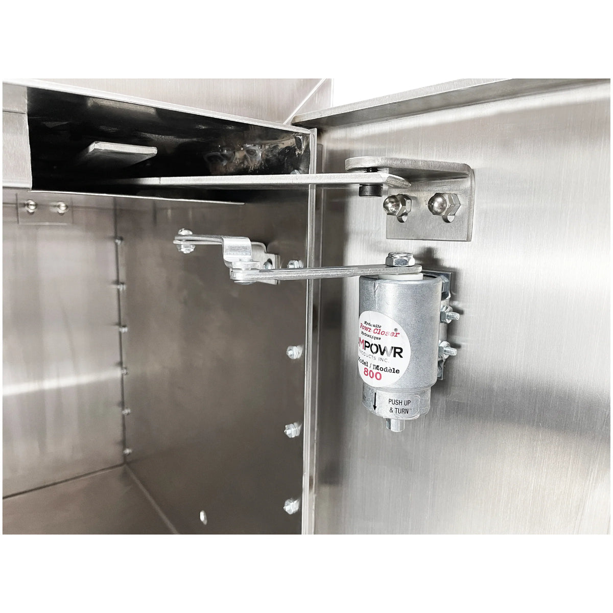 Automatic Door Closer for NBP Package Receiver — Covenant Security ...