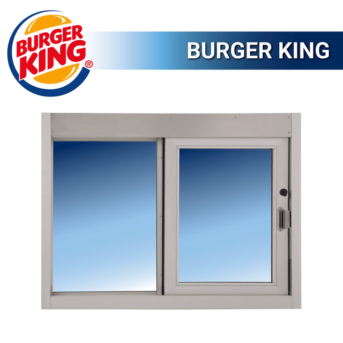 Burger King | Drive Thru Slider Windows