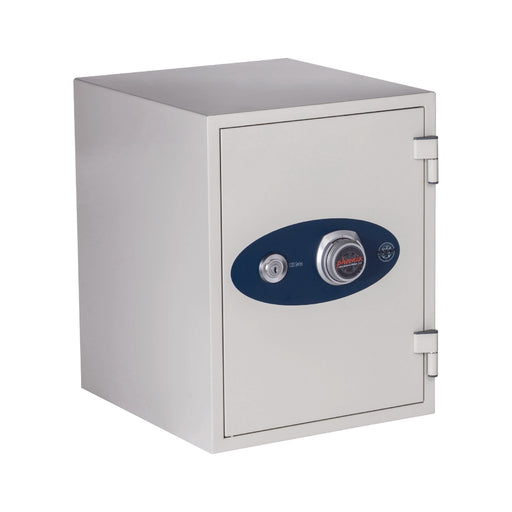 Phoenix Safe 1223 Olympian 1-Hour Dual Control Fireproof Safe for Home or Office 1.3 cu ft Covenant Security