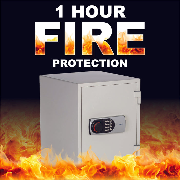 Phoenix Safe Olympian 1-Hour Digital Fireproof Safe for Home or Office 1.3 cu ft 1233