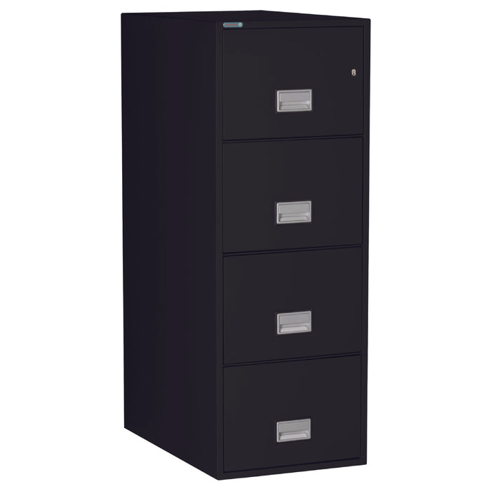 LGL4W31 Phoenix Safe Letter 4 Drawer black Covenant Security