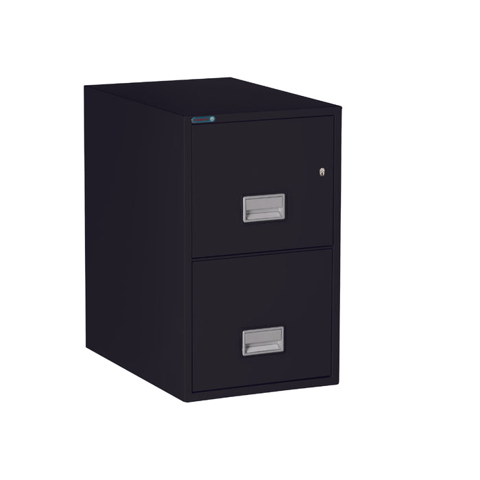 LTR2W25 Phoenix Safe Letter 2 Drawer black Covenant Security