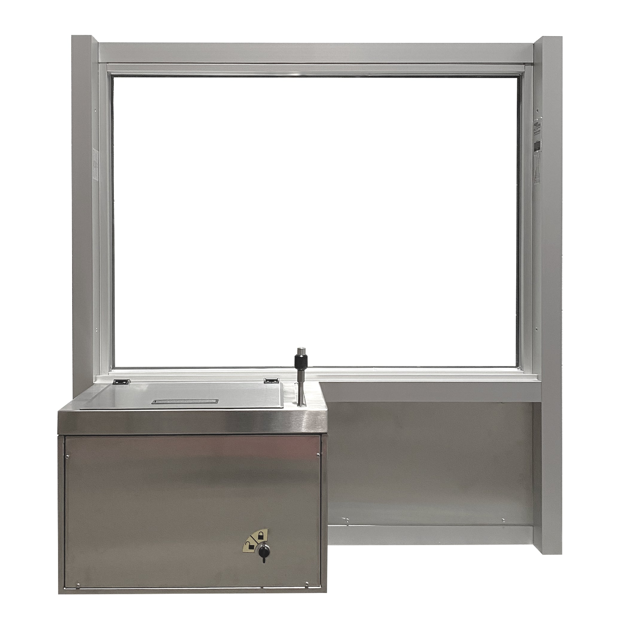 Ready Access 603 | 47 ½”(W) x 58 ½”(H) Security Combo Transaction Wind ...