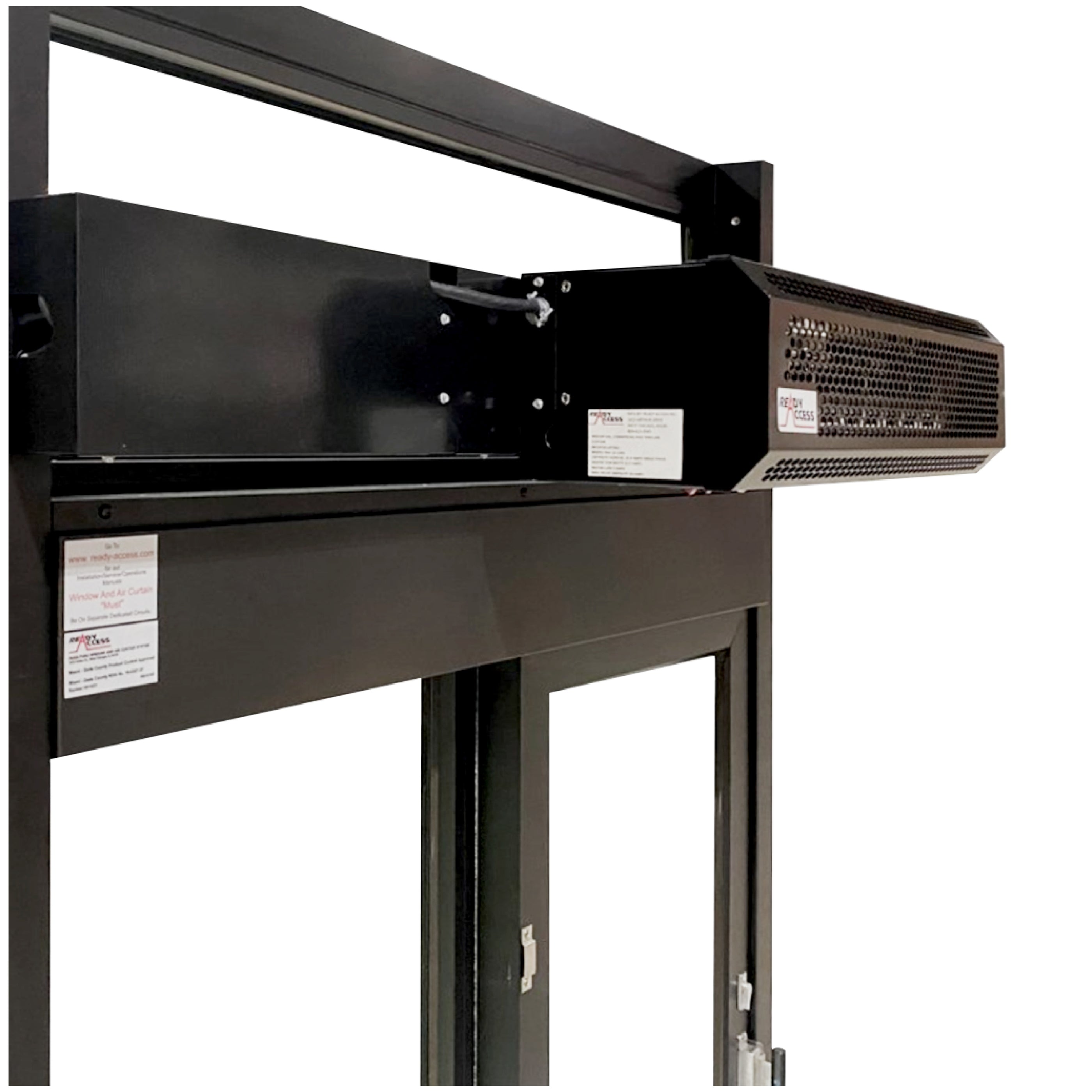 Ready Access RAC-22 Air Curtain — Covenant Security Equipment