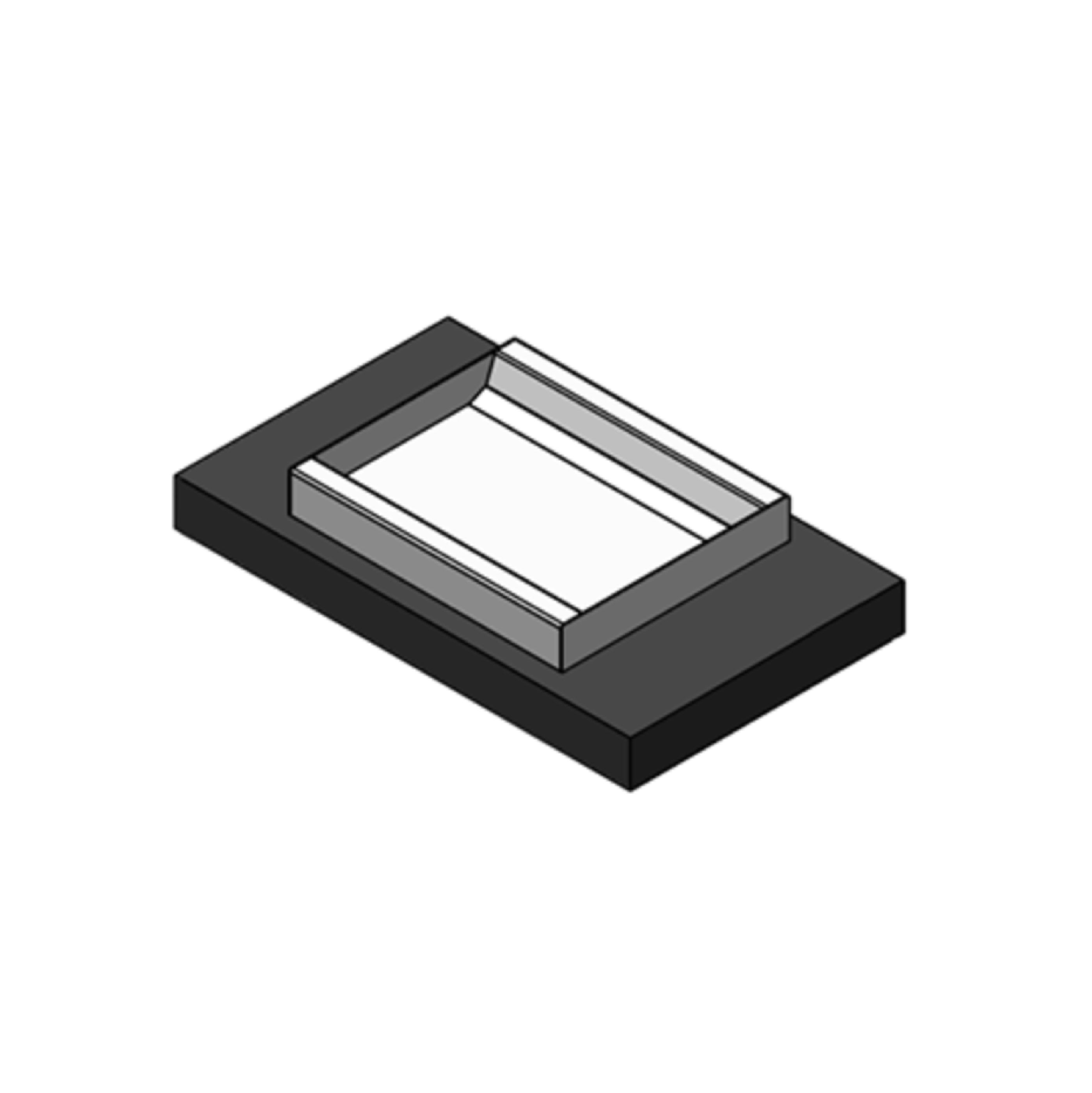 Armortex Surface Mount Deal Tray — Covenant Security Equipment