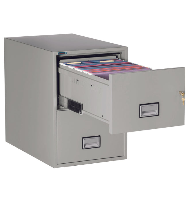 LGL2W31 Phoenix Safe Letter 2 Drawer grey Covenant Security