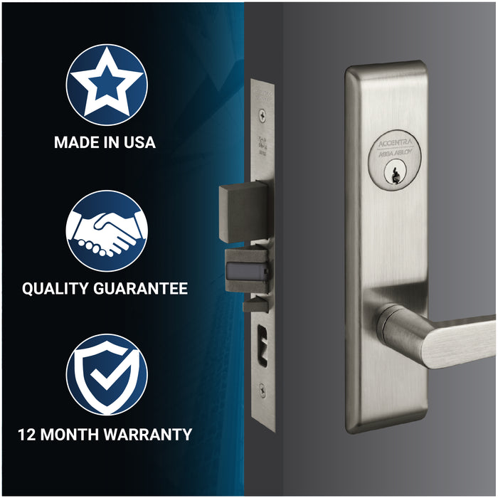 Standard Level 3 Bullet Resistant Metal Interior Door | Fast Shipping