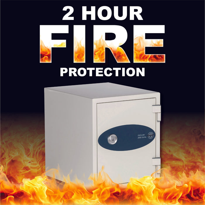 Phoenix 2003 DataCare Safe Fire-resistant Covenant Security Equipment