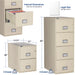 LGL2W31 Phoenix Safe Letter 2 Drawer dimensions Covenant Security