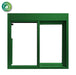 Ready Access 600 Single Panel Sliding Transaction Drive Thru Window 3/4" Insulated Glass Covenant Security Equipment Green