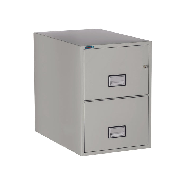 LGL2W31 Phoenix Safe Letter 2 Drawer grey Covenant Security