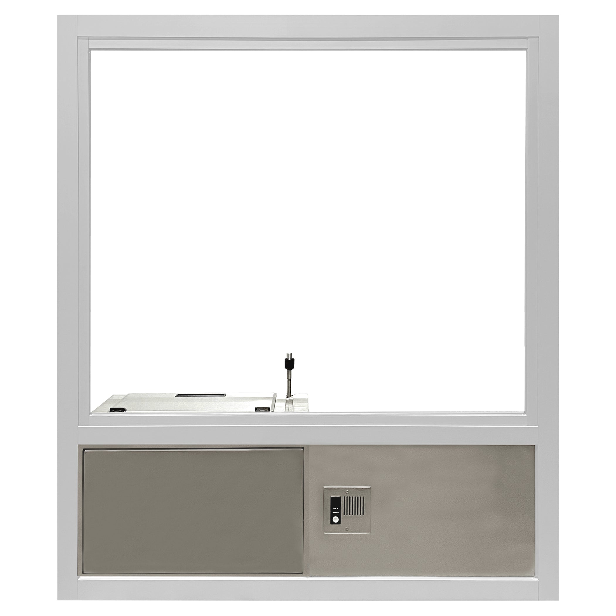Ready Access 603 | 47 ½”(W) x 58 ½”(H) Security Combo Transaction Wind ...