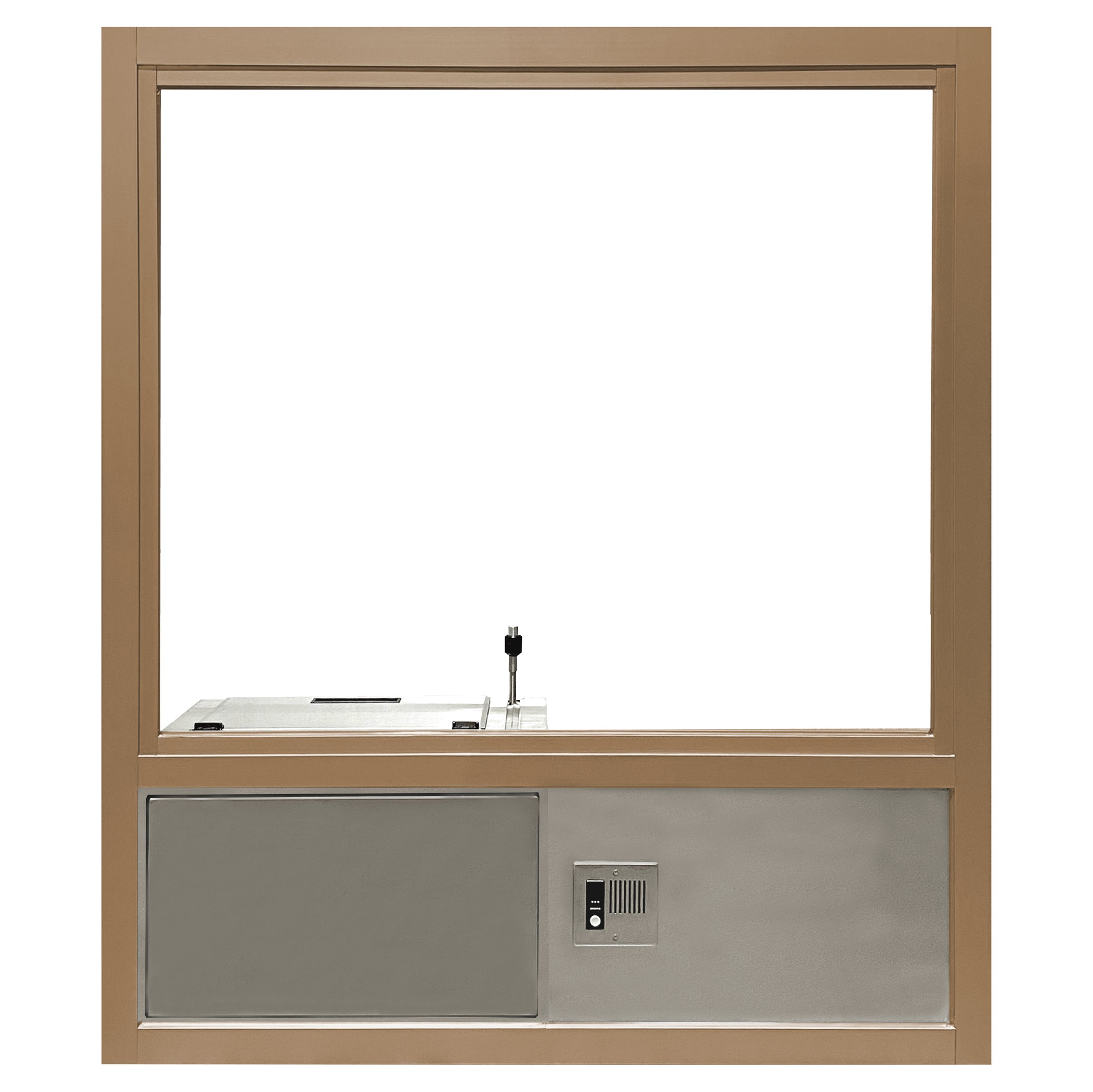 Ready Access 603 | 47 ½”(W) x 58 ½”(H) Security Combo Transaction Wind ...