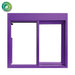 Ready Access 600 Single Panel Sliding Transaction Drive Thru Window 3/4" Insulated Glass Covenant Security Equipment Purple