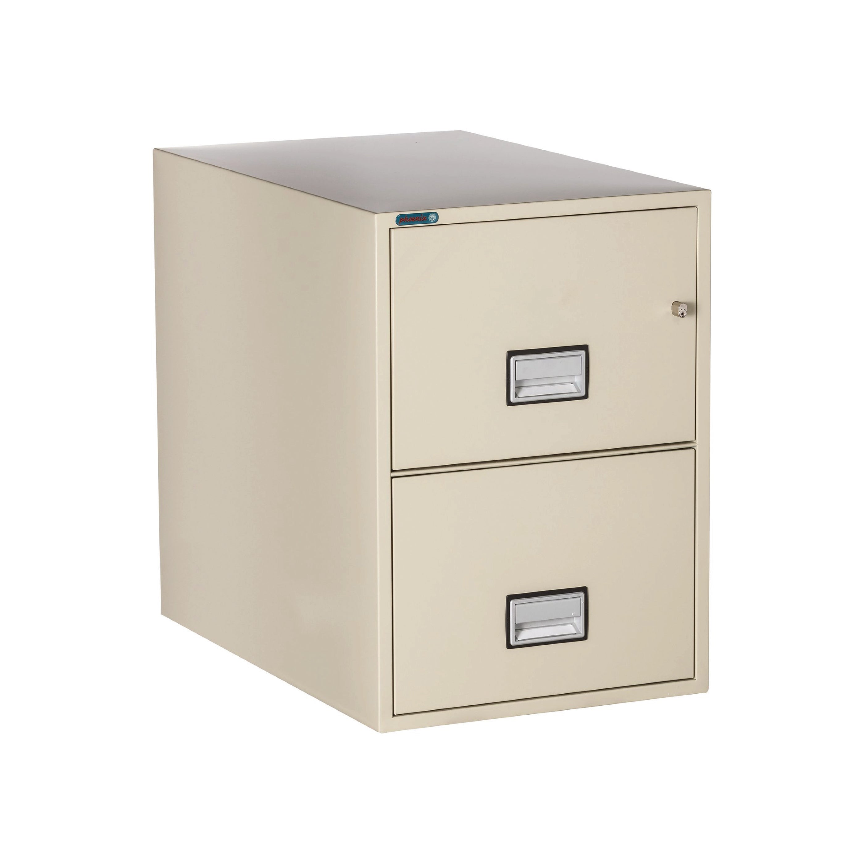 Phoenix Fire-Resistant 1-Hour Fire-Rated Vertical File Cabinet | Legal ...