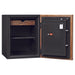 Phoenix 700 DBAUM, Luxury Fingerprint Walnut Door 1 Hour Protection Safe | 2.28 cubic feet