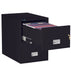 LGL2W31 Phoenix Safe Letter 2 Drawer black Covenant Security