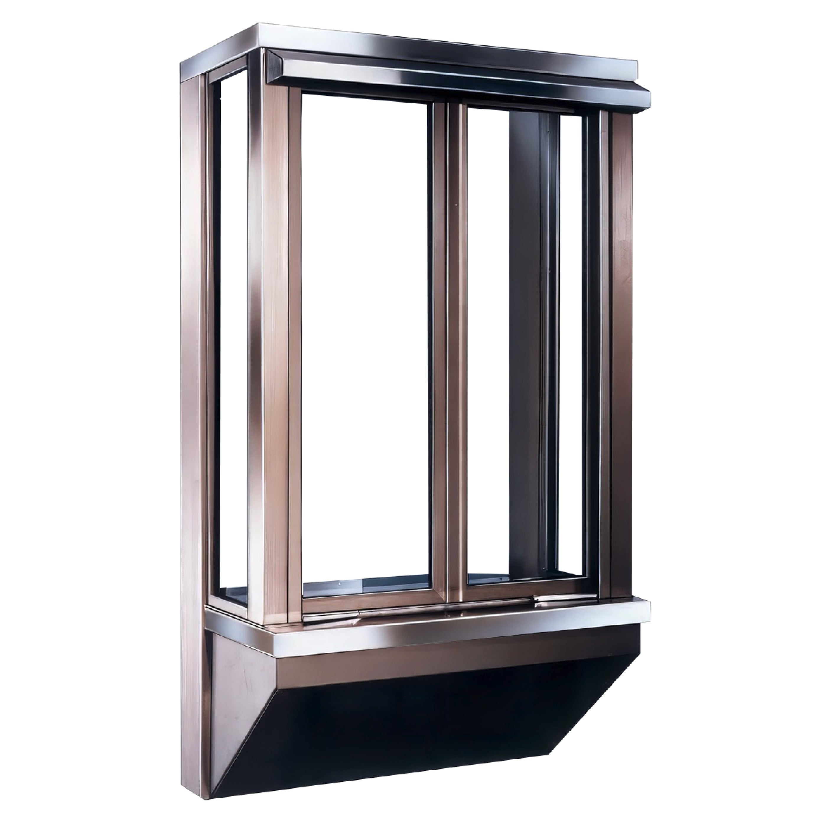 Ready Access Bump Out 4 Drive Thru Window — Covenant Security Equipment