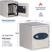 Phoenix 2001 DataCare Safe Fire-resistant Covenant Security Equipment