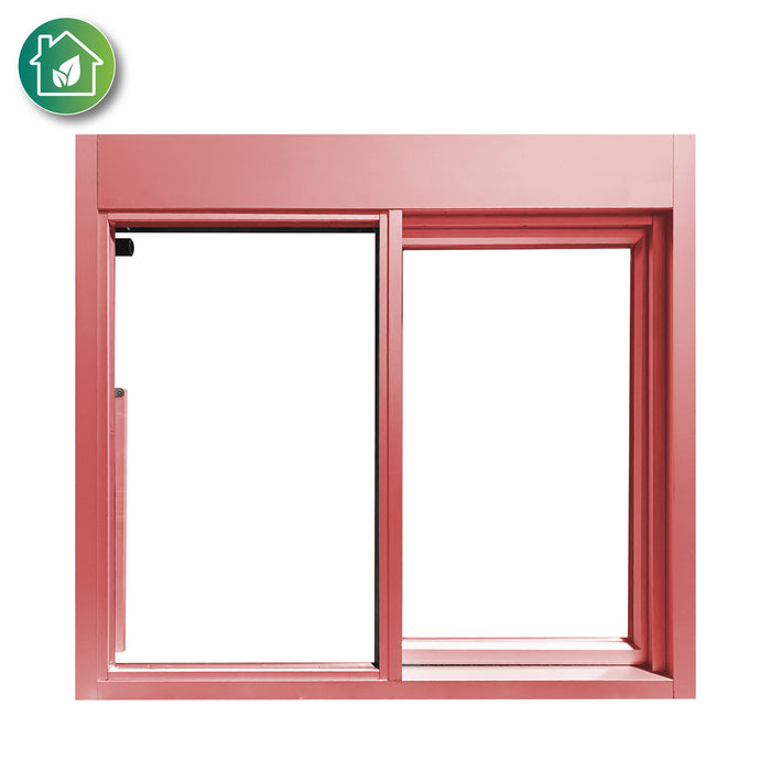 Ready Access 600 Single Panel Sliding Transaction Drive Thru Window 3/4" Insulated Glass Covenant Security Equipment Pink