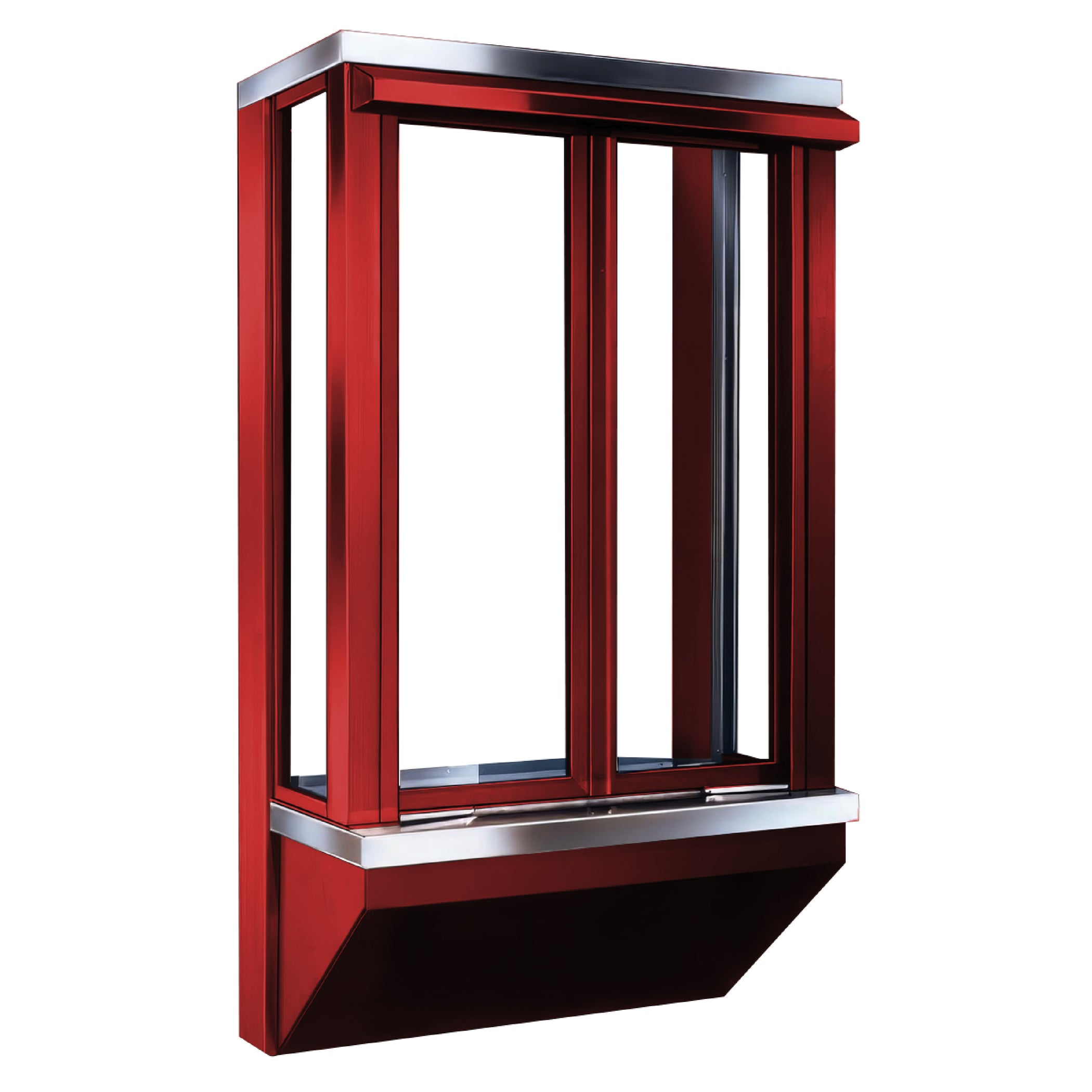 Ready Access Bump Out 4 Drive Thru Window — Covenant Security Equipment