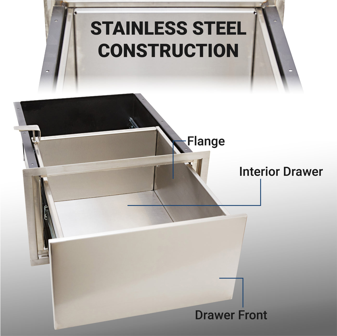 Armortex Armortex Bullet Resistant Transaction Drawer TD-DA-SS-10 – 10