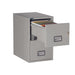 LTR2W25 Phoenix Safe Letter 2 Drawer grey Covenant Security