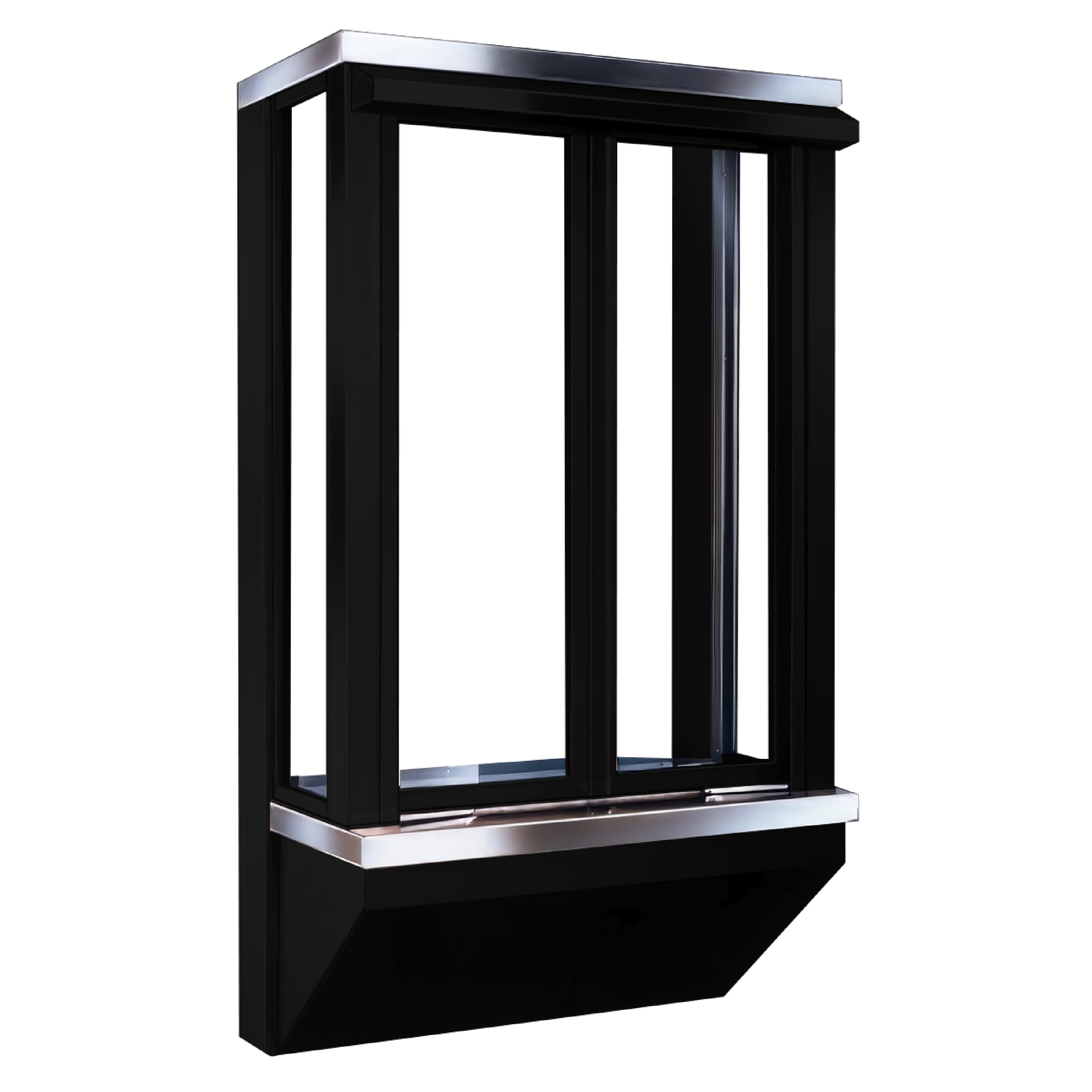Ready Access Bump Out 4 Drive Thru Window — Covenant Security Equipment
